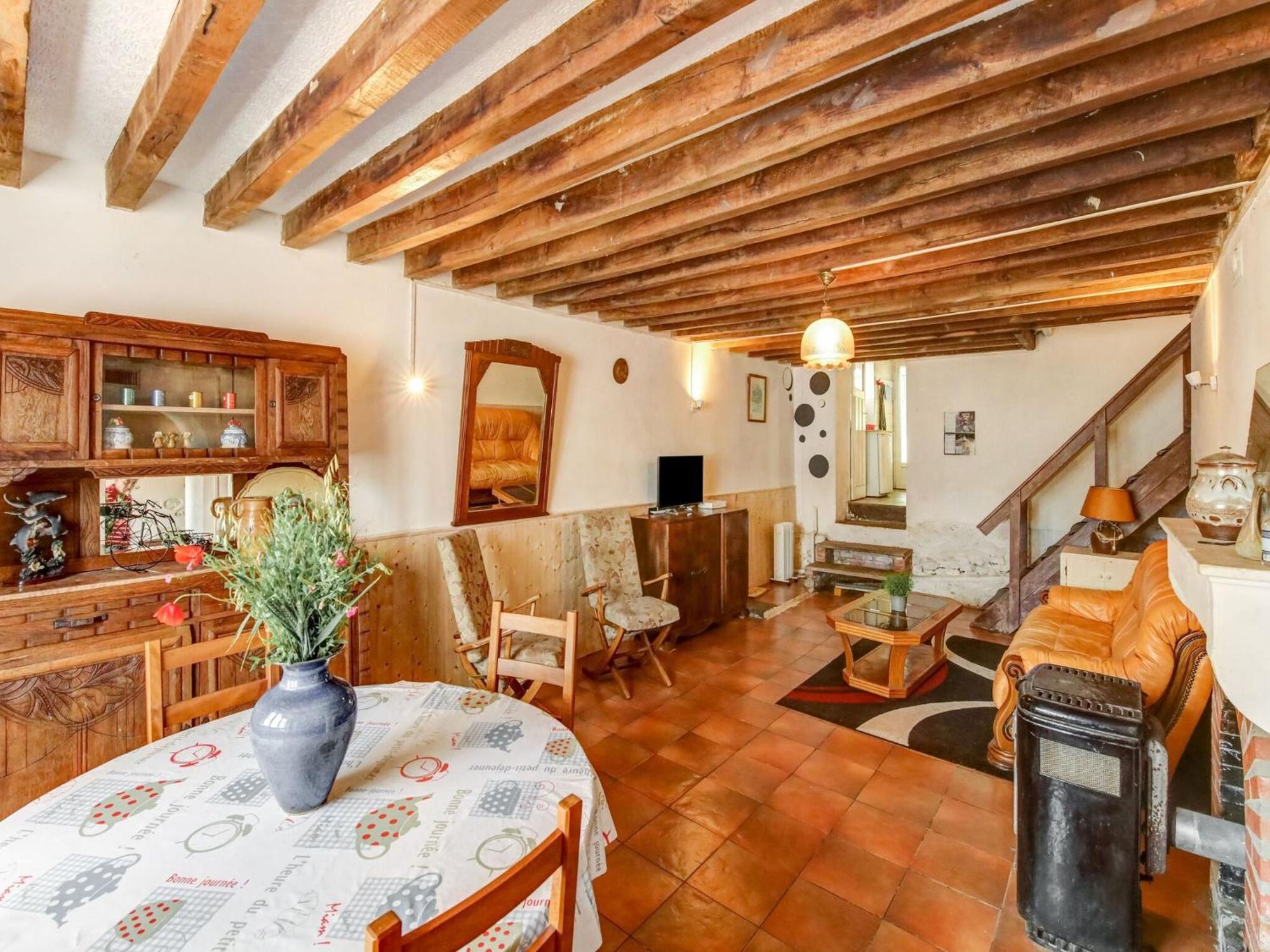Traditional Holiday Home In Brinon Sur Beuvron Екстериор снимка